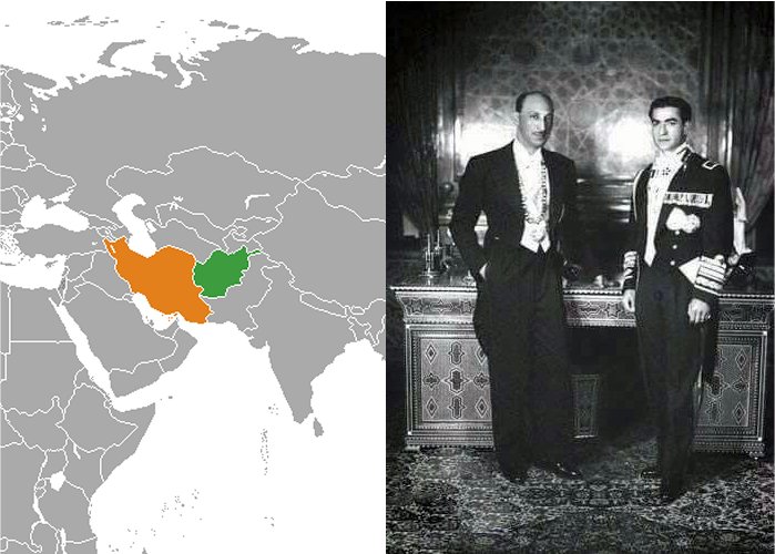 پادشاهان ایران و افغانستان