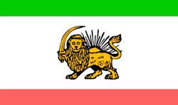 امیرکبیر و پرچم ایران