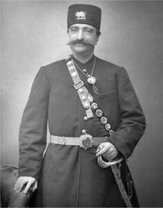 ناصرالدین‌ شاه