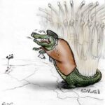 اشک تمساح جمهوری اسلامی