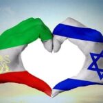 ما ایرانیان آزاده در کنار اسرائیل هستیم.