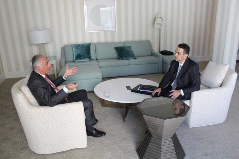 Karmel Melamed interviews Iran’s exiled crown prince, Reza Pahlavi, in Los Angeles