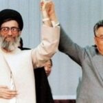 کیم ایل سونگ و علی خامنه‌ای